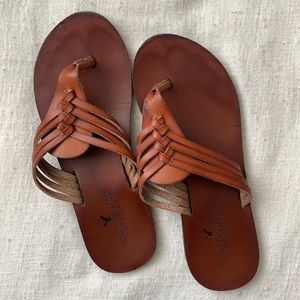 American Eagle Slip-On Sandals